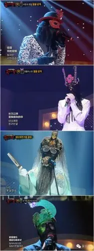 捂着脸唱歌的《蒙面歌王》,网友说原韩版的"配方"比仿版的高明