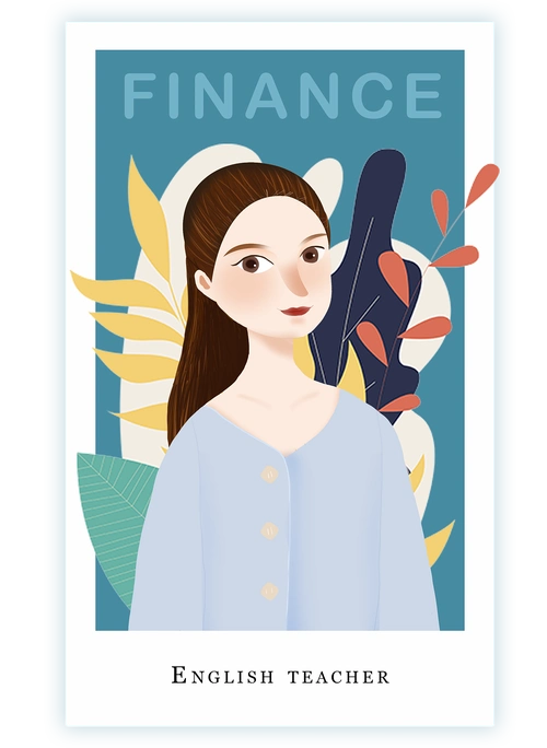 插画形象人物设计