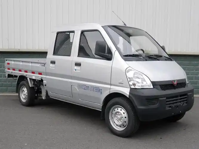 五菱牌lzw1029seq6a双排载货汽车