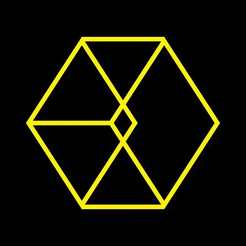 exo的lovemeright图案怎么画