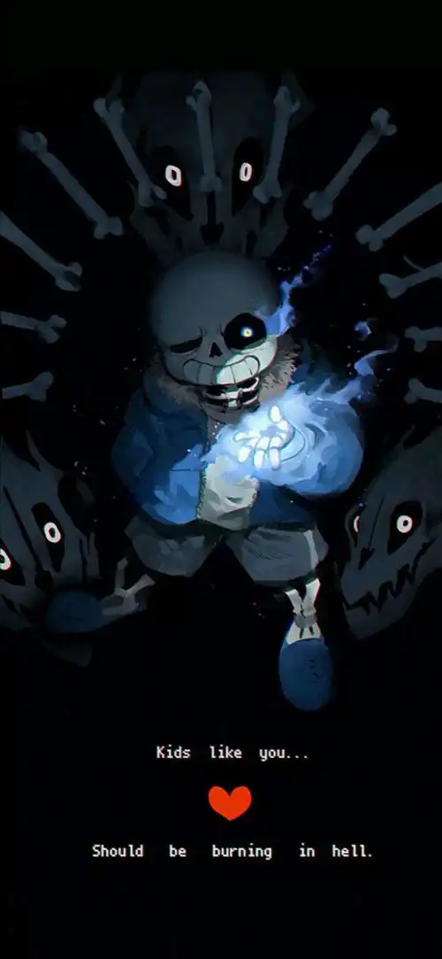 传说之下高清手机壁纸