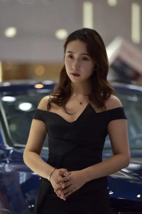 20201001南京国际车展上模特们