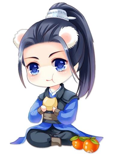 20:54:40吃货公子(@钟墨离自抠)动漫/q版素材(人物免抠)有懒癌症の