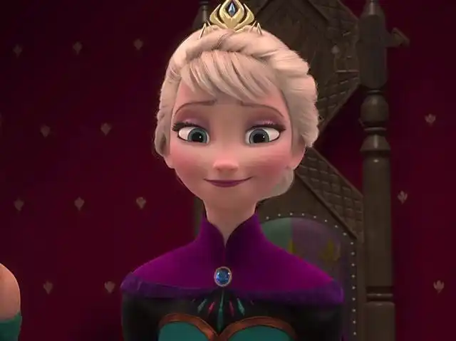 迪士尼公主艾莎的四个发型,盘发如王后,扎马尾的艾莎最罕见_网易订阅