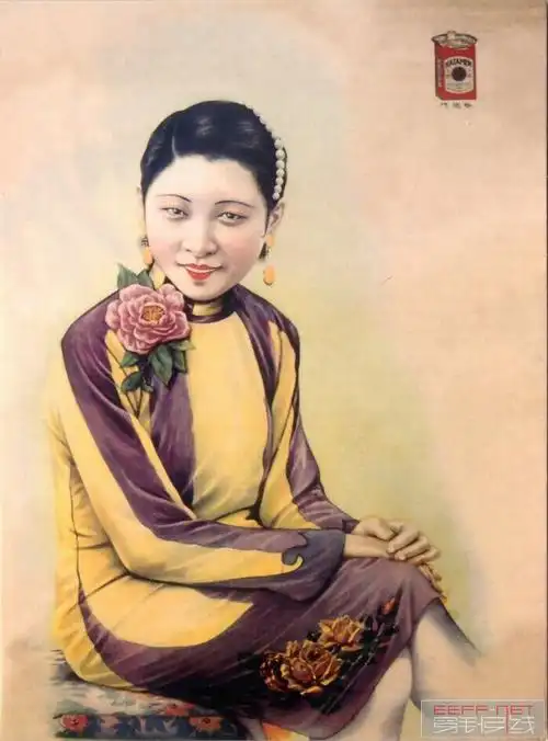 老月份牌-插画动漫 - 穿针引线服装论坛