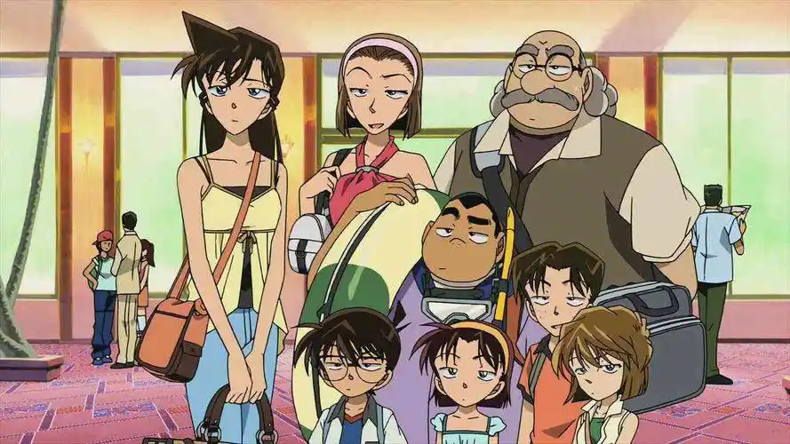 全家福来几张-名侦探柯南.conan - 弹琴吧