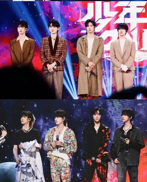 时代少年团粉丝见面会文轩翔霖超高清图片