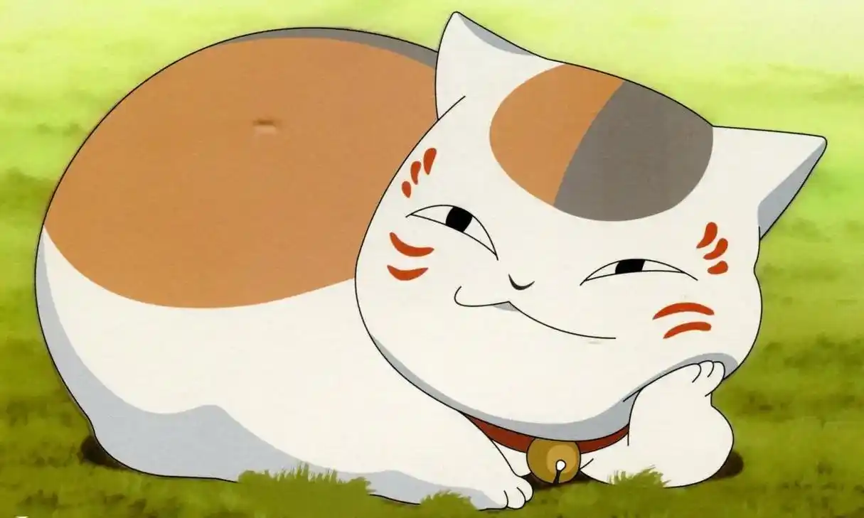 夏目友人帐 #横屏壁纸 #夏目友人帐猫咪老师  - 抖音