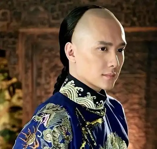 清朝男人的发型很好看看看这些真实的清朝发型令人难以接受