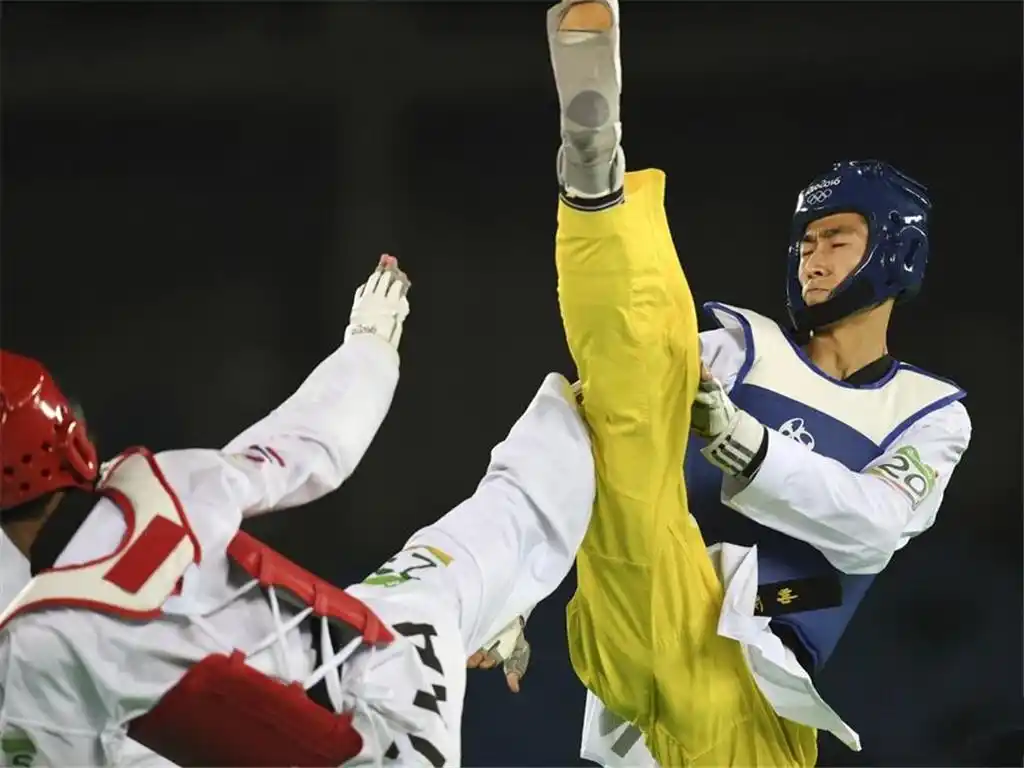 2016里约奥运冠军赵帅比赛图片桌面壁纸