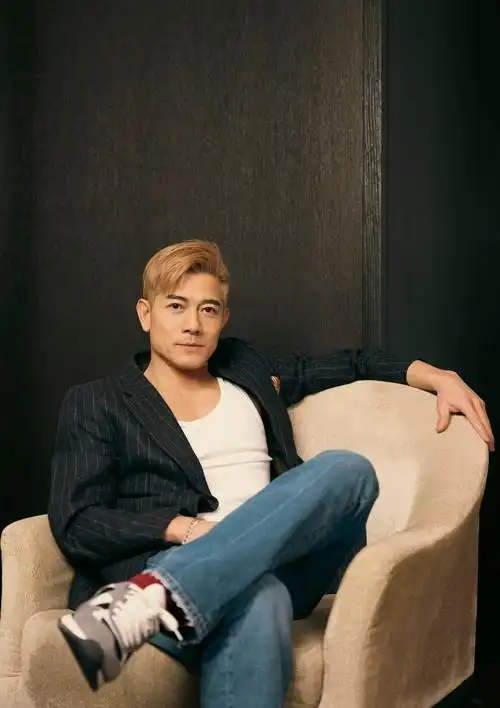 郭富城:面对挑战,我从不怕失败丨人物_腾讯新闻