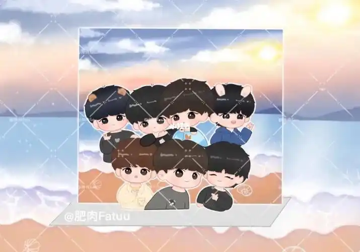 时代少年团tntq版约稿