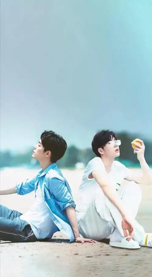 肖战王一博壁纸漫画,肖战王一博同框壁纸-图片大观-奇异网