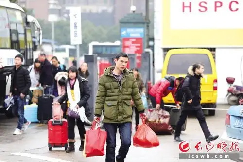 汽车长沙县客运量达85万余人次