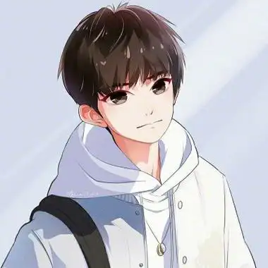 易烊千玺动漫头像图片大全高清帅气的易烊千玺漫画头像图片