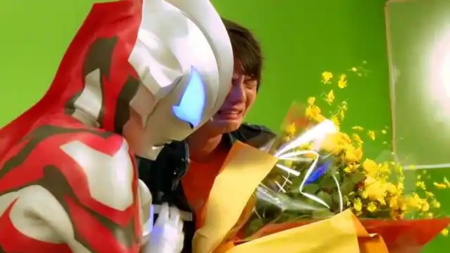 捷德奥特曼:捷德剧场版幕后拍摄花絮,我目心中的英雄竟然哭了!