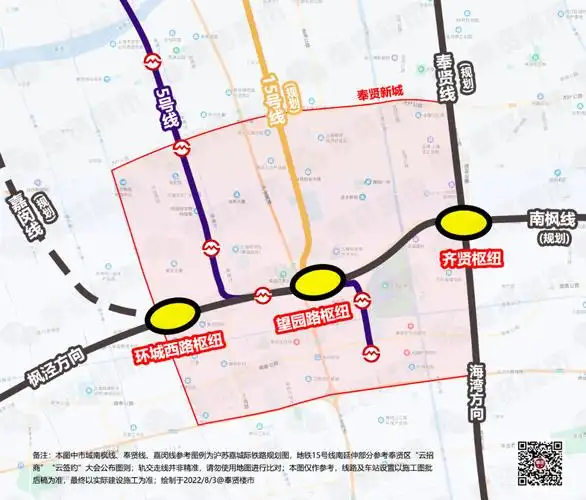 金山:推动 #南枫线#年内开工!_建设_规划_上海