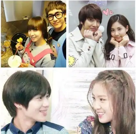 孙娜恩的"初恋夫妇"等等徐贤,郑容和的"红薯夫妇"曾捧红了宋茜,尼坤的