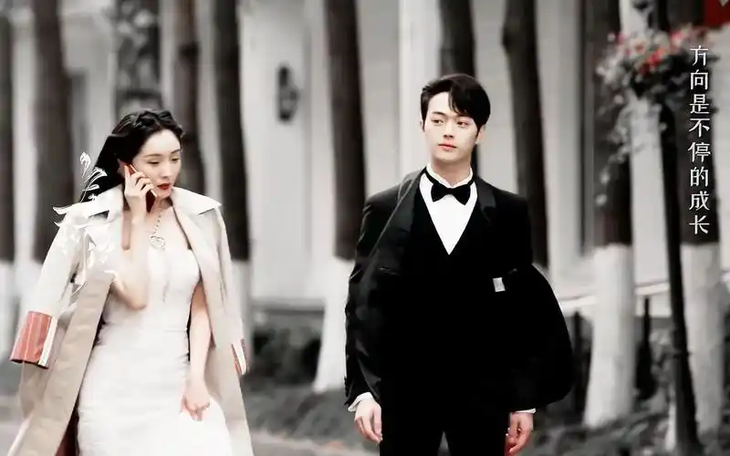 许凯 #许凯soso #气场全开 #虚构剧情 #大佬 "你说秦总身边的那个