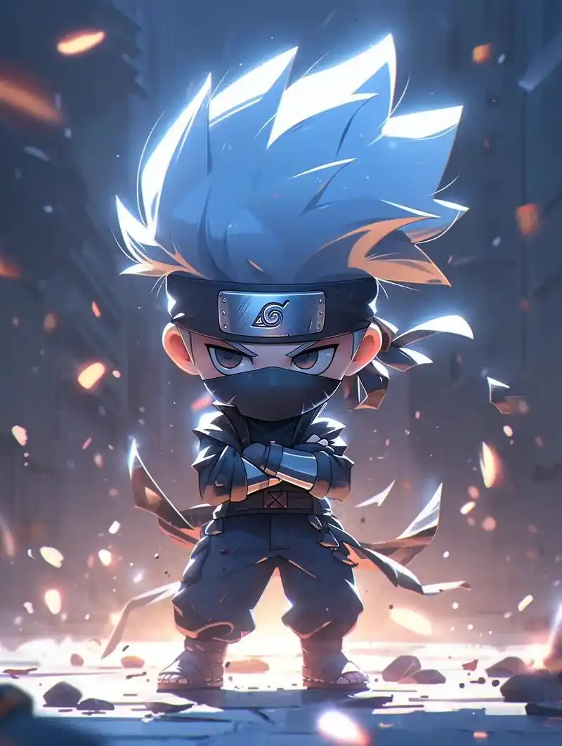 火影忍者 #卡卡西 #手机壁纸# - 抖音