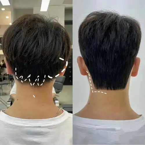 没有对比没有伤害男生背影杀