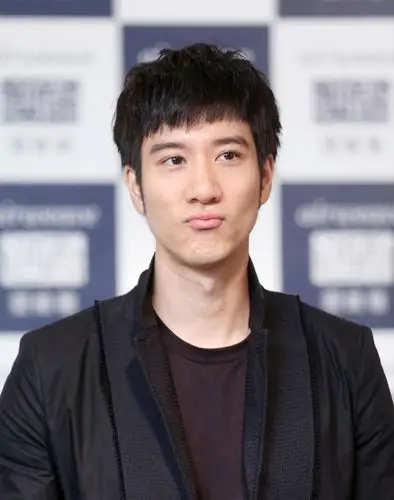 满脸胡子的王力宏还真有点不习惯