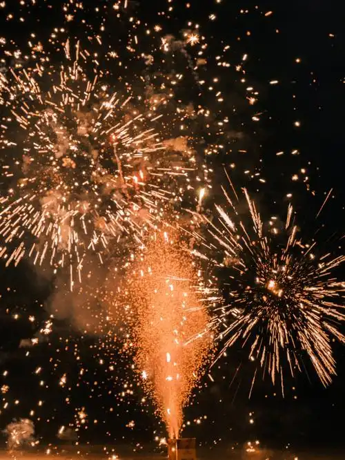 火树银花烟花的三种拍摄教程及参数