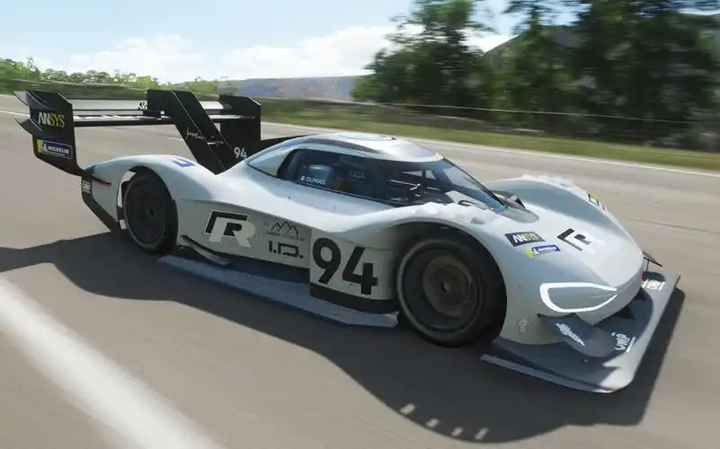 极限竞速地平线4 环岛8分43秒 (x级 大众idr)