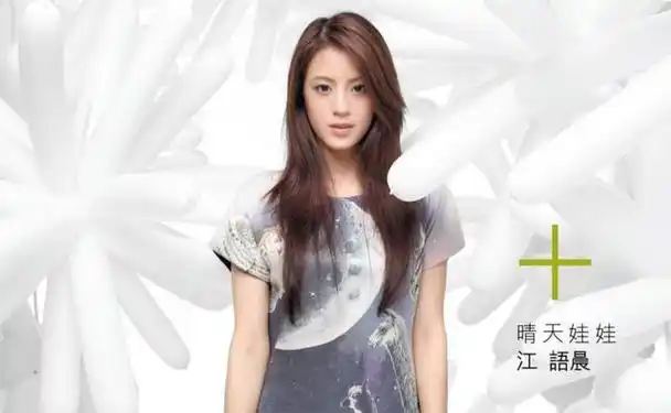 2006年,江语晨的命运随着一则"茶里王"的广告翻开新的篇章,这是她正式