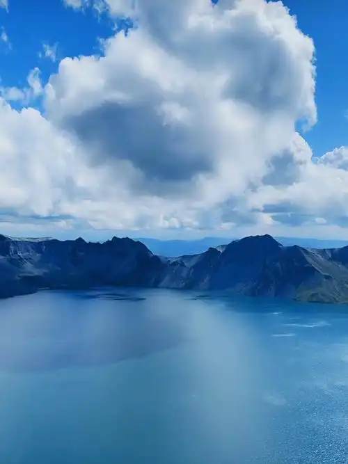 20210825今日份长白山北景区天池送给大家