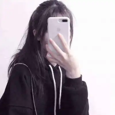 手机挡脸仙女头像清风与鹿z