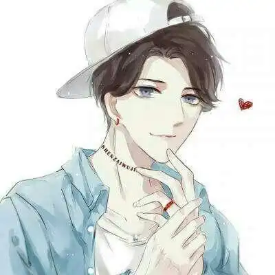 男生动漫帅气头像冷酷高冷超好看的男生动漫微信头像图片