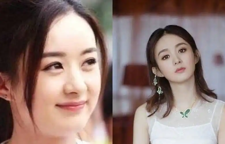 迪丽热巴暴瘦后颜值降低?