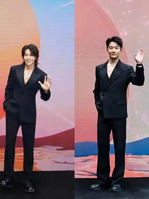 38岁黄轩真空穿西装撞上46岁言承旭文艺男和痞帅男的差距有多大