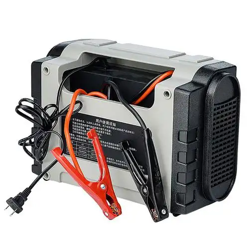 纽福克斯汽车电瓶充电器12v/24v 40a大功率充电机充满自停6897nv