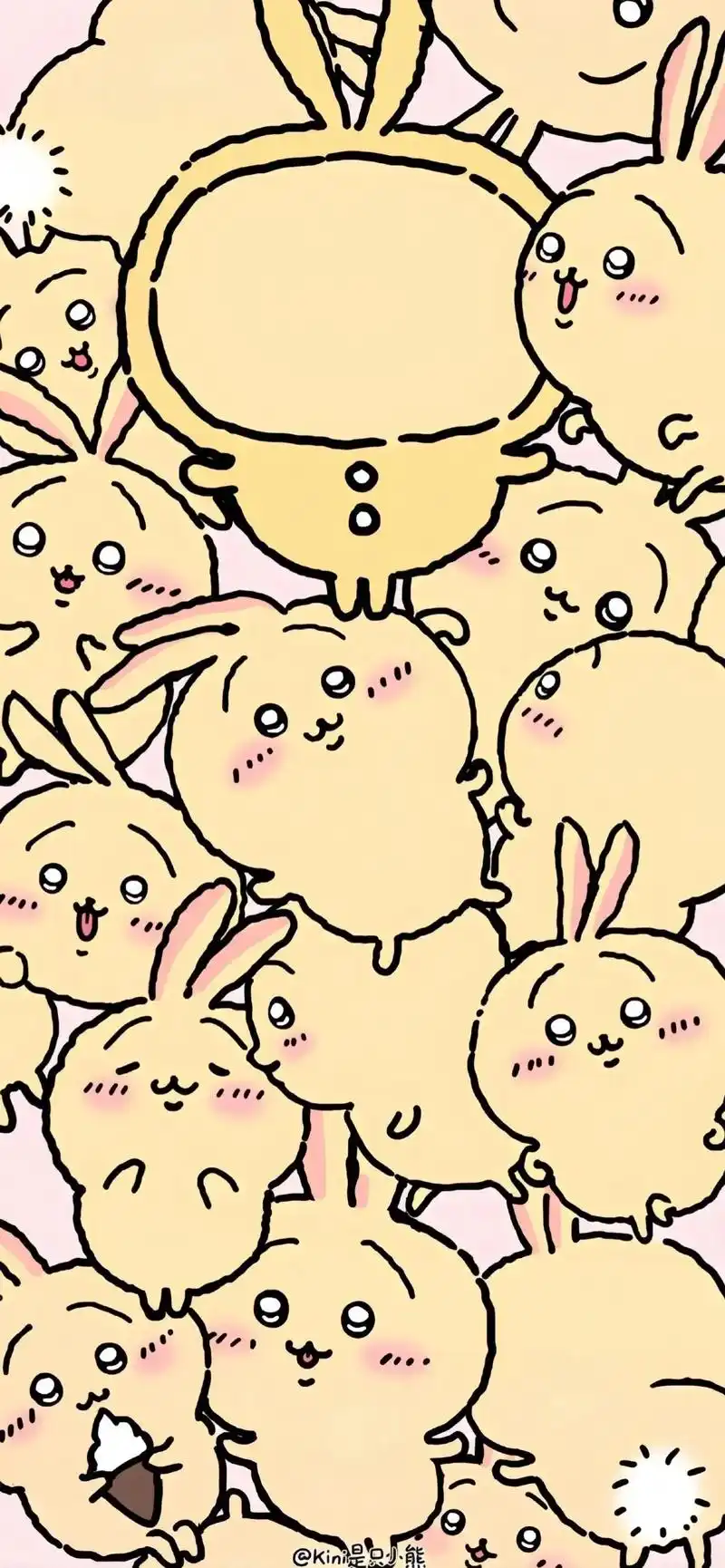 花花小萌人 宝宝壁纸.#手机墙纸 #卡通 #q版小人也太萌了 - 抖音