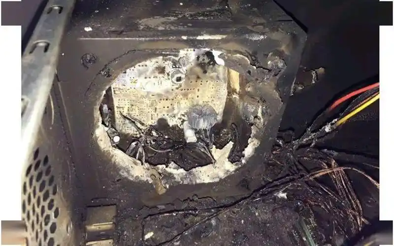 奸商570块组的主机炸起来比三星带劲多了