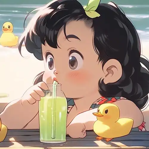 有没有特别适合夏天用的好看的女生头像?