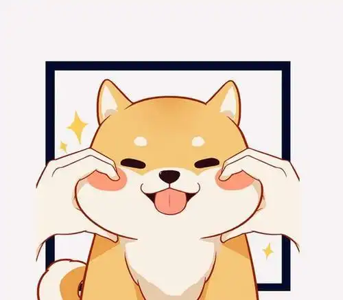 卡通头像狗狗图片大全