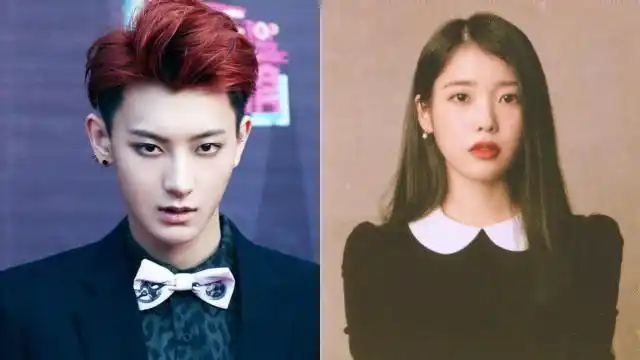 黄子韬发iu照片后秒删,示爱称:对方若答应,会立马公开并娶她