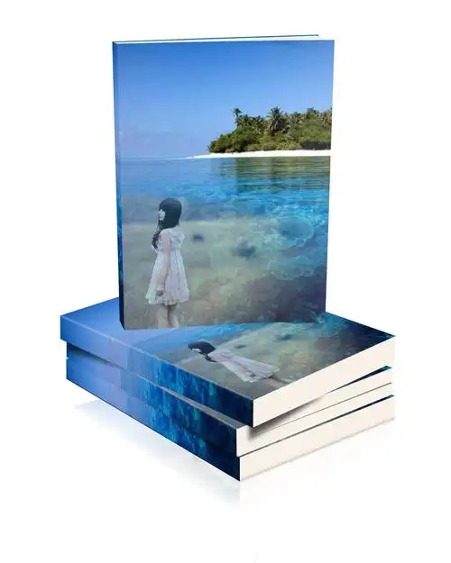 帮我用ps做一个小说封面,急~~~`