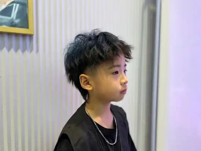 潮男宝宝发型分享