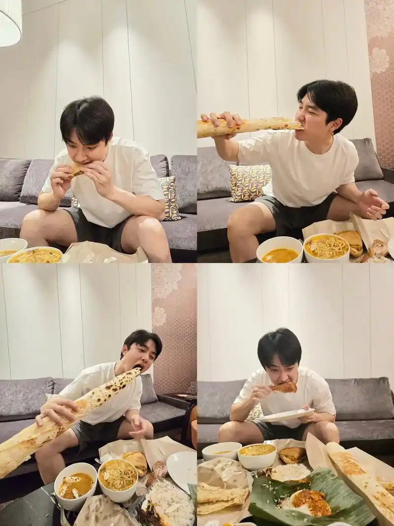 全kpop最适合做吃播的爱豆#都暻秀 - 抖音