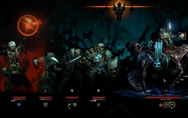 《暗黑地牢2》强盗的8磅炮