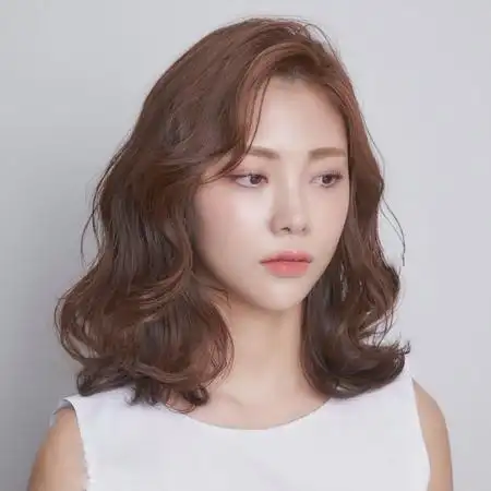 2021超火的韩式烫卷发推荐脸小显气质