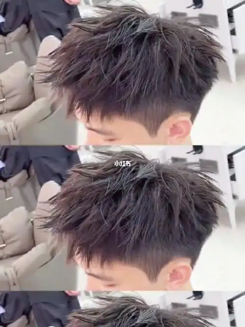 2022男生烫发发型推荐男生烫发钢夹烫