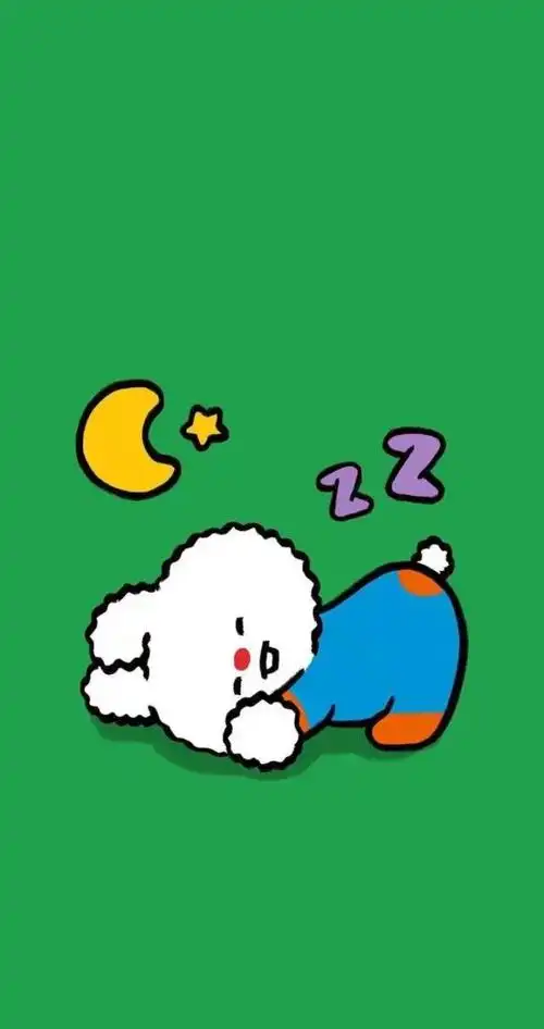 ins风绿色系壁纸希望我能成为你的小众喜好