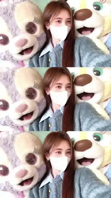 鞠婧祎迪士尼自拍视频##鞠婧祎镜头下的星黛露可琦安