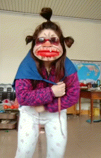 恶搞欢乐小丑逗比gif动图_动态图_表情包下载_soogif