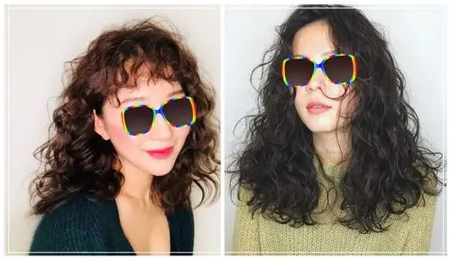 发量多适合什么卷发?第三款最性感迷人